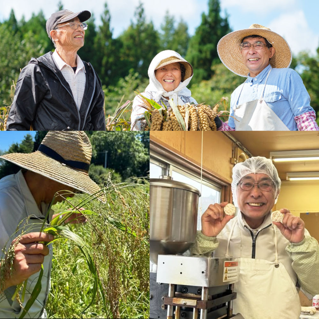 Iwate Farm-Grown Natural 10-Grain Cereal 80g - TFD (Tokyo Fresh Direct)