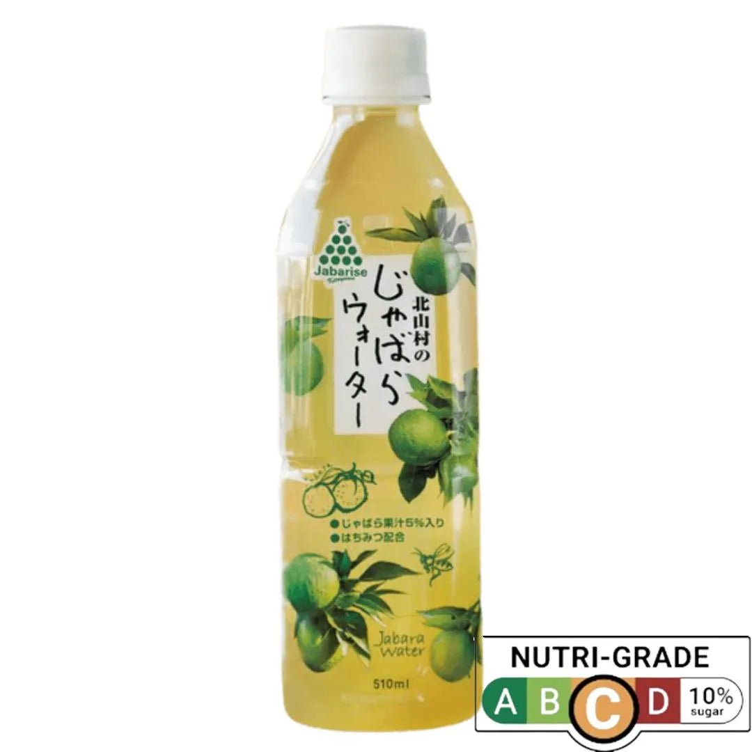 Jabaraize Jabara Citrus Soft Drink - Tokyo Fresh Direct