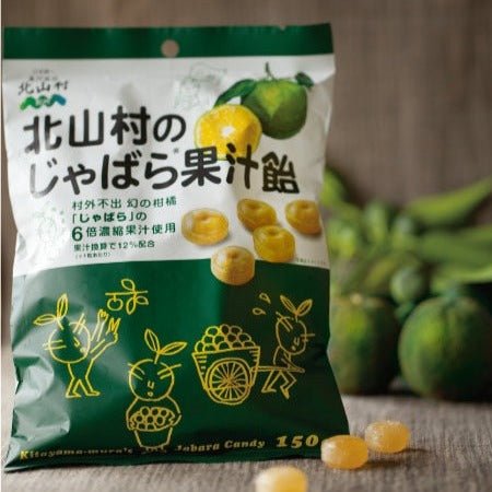 Jabaraize JK Jabara Citrus Candy - Tokyo Fresh Direct