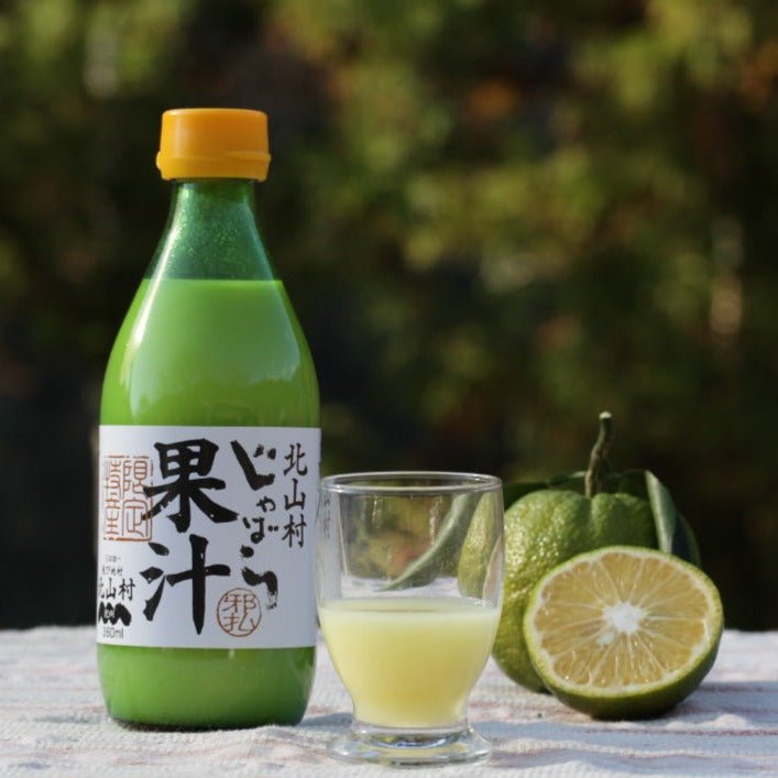 Jabaraize JK Jabara Citrus Fresh Juice 360ml - Tokyo Fresh Direct