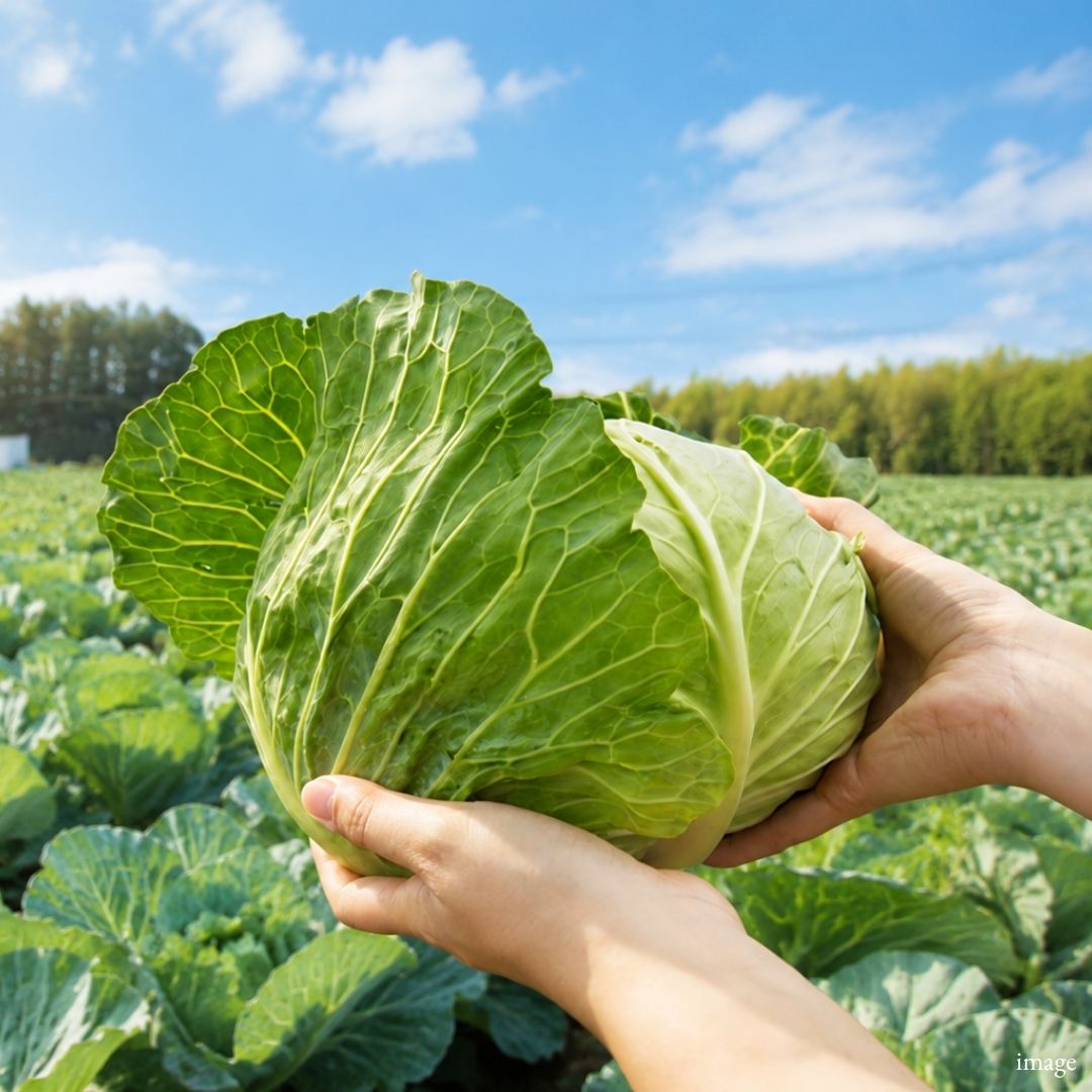 Japanese Cabbage, 1pc / Approx. 800g, [Nagano Fair 2026] | Delivery: 18th–19th Sep - TFD (Tokyo Fresh Direct)