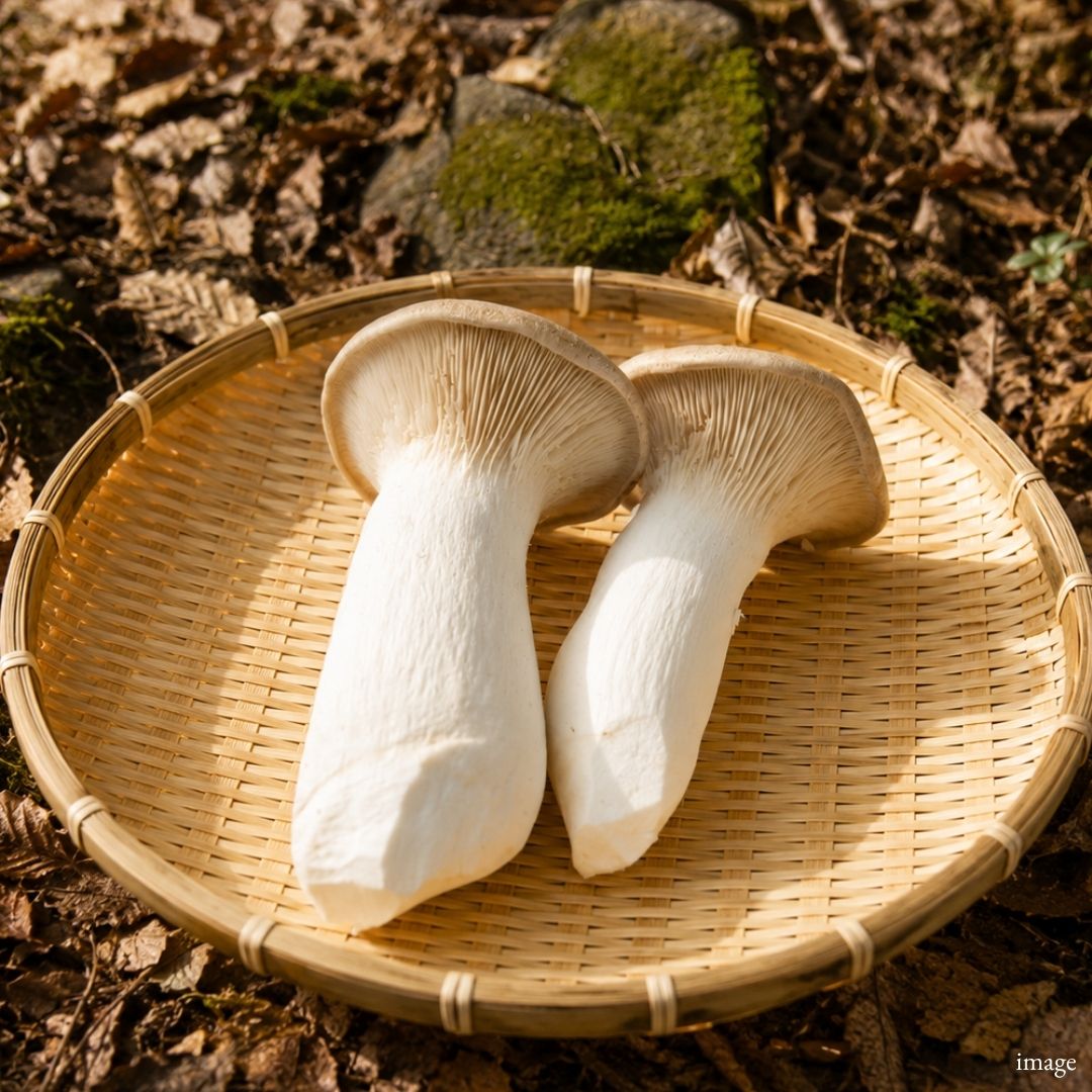 Japanese Eryngii (King Oyster Mushroom), 100g / 1 Pack, [Nagano Fair 2026] | Delivery: 18th–19th Sep - TFD (Tokyo Fresh Direct)