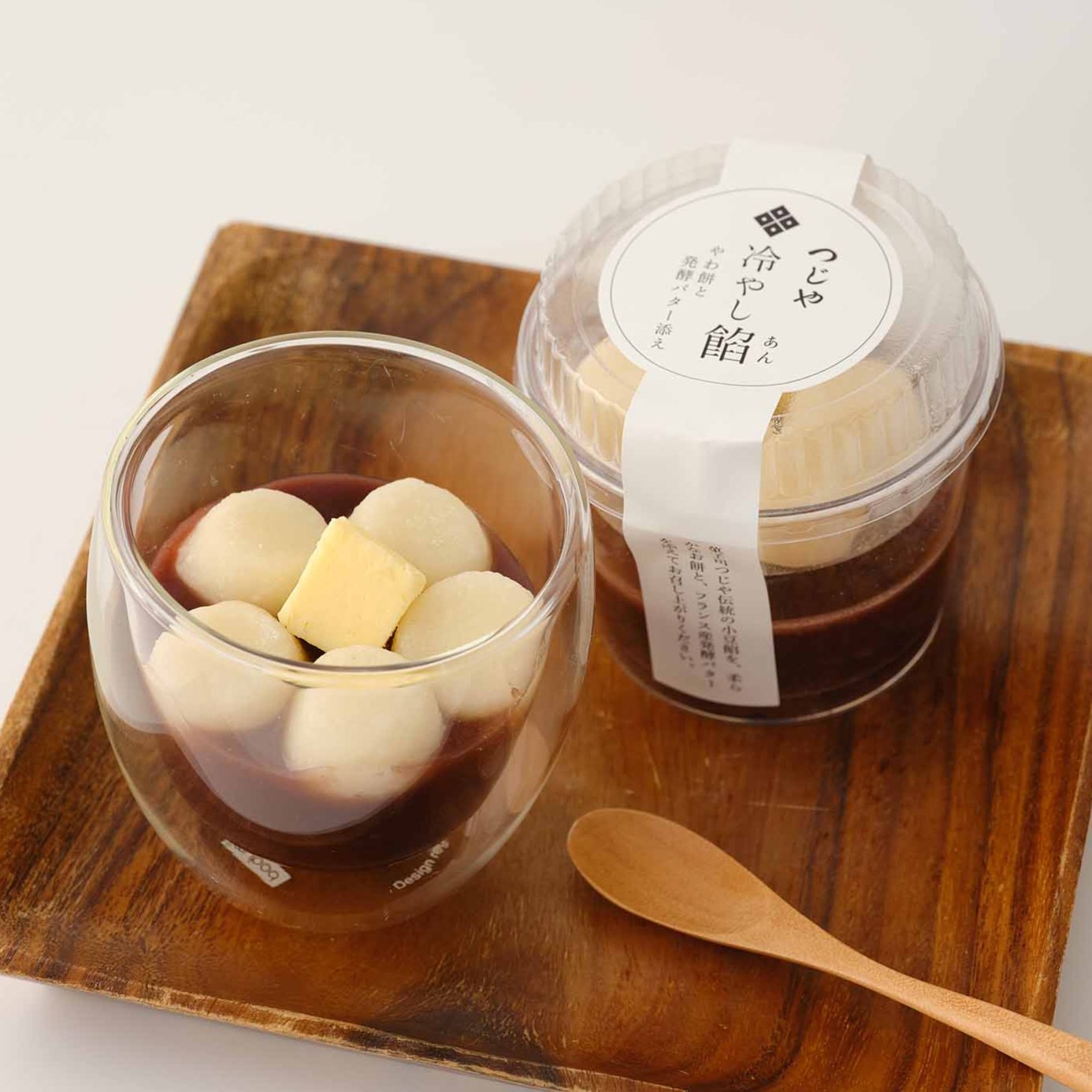 Japanese Red Bean Soup with Mochi & Butter - Tokyo Fresh Direct