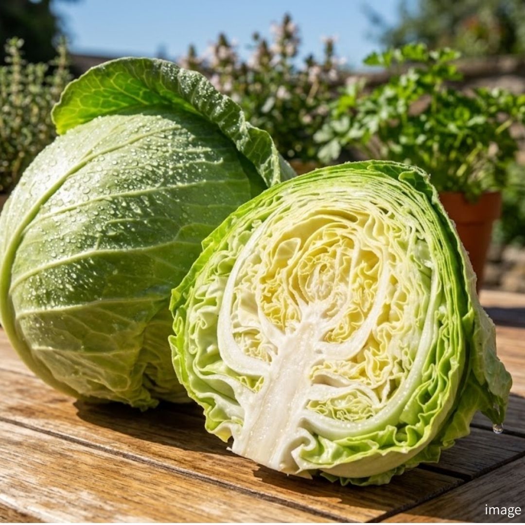 Japanese Spring Cabbage – Seasonal “Haru Cabbage” | Tender Sweet Leaves | Limited April Harvest - TFD (Tokyo Fresh Direct)