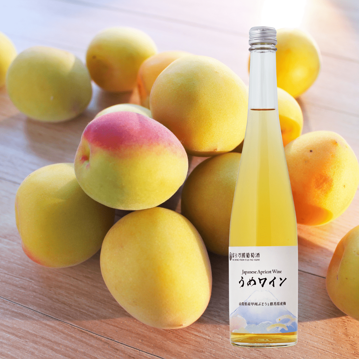 Japanese Ume Plum Wine 500ml Alc.6% - Tokyo Fresh Direct