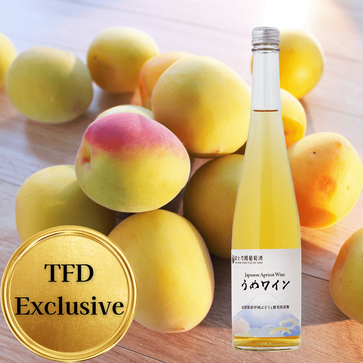 Japanese Ume Plum Wine 500ml Alc.6% - Tokyo Fresh Direct