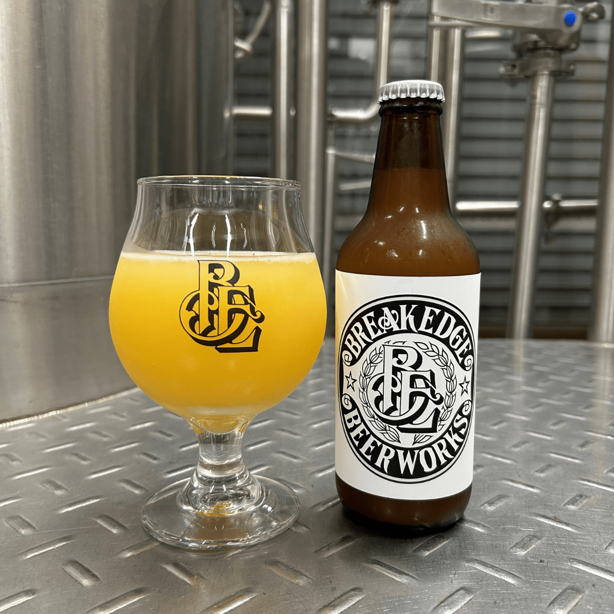 JFC Break Edge Beer Works Hazy IPA 335ml ABV.7% - Tokyo Fresh Direct