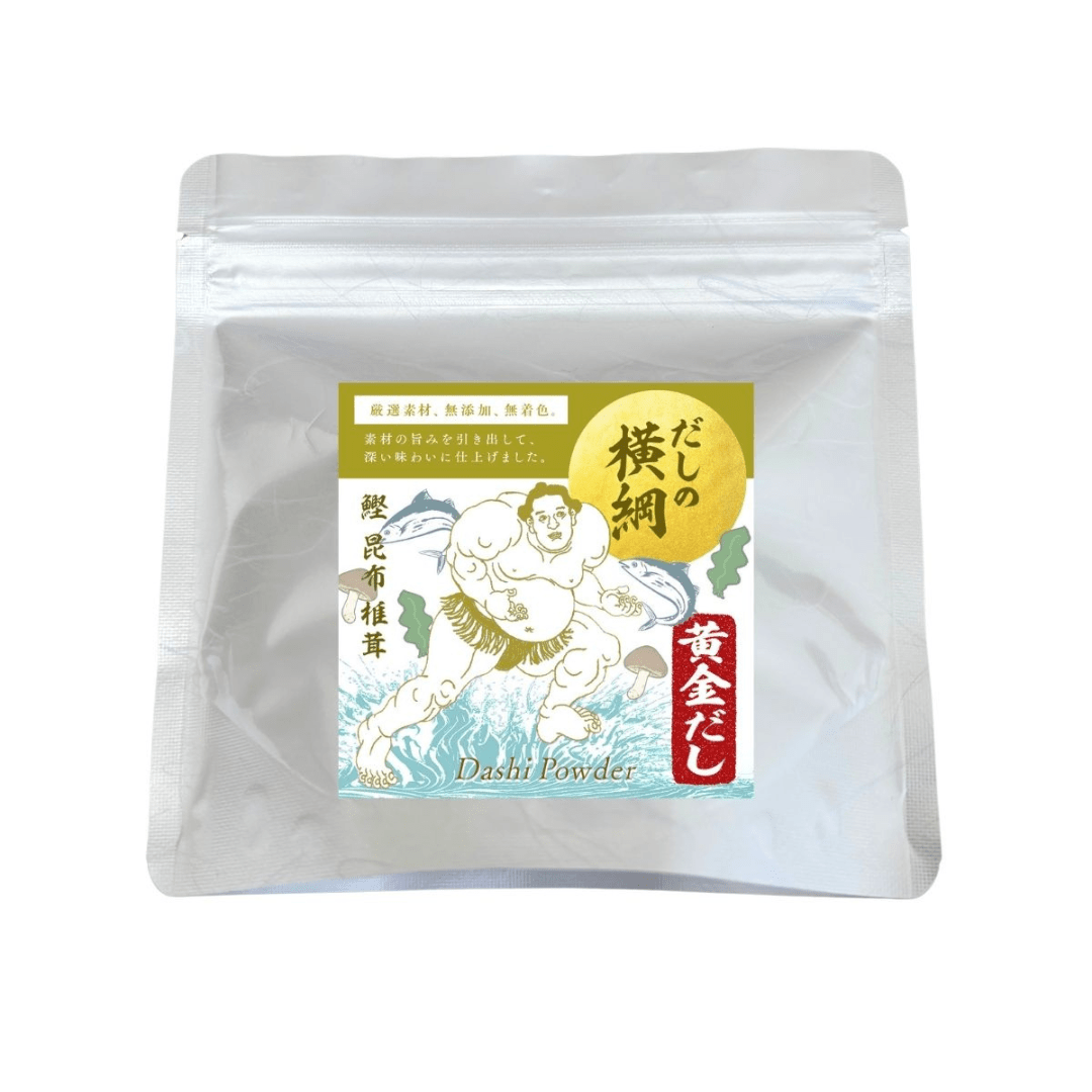 JFC YOKOZUNA Golden Umami Dashi Powder - TFD (Tokyo Fresh Direct)