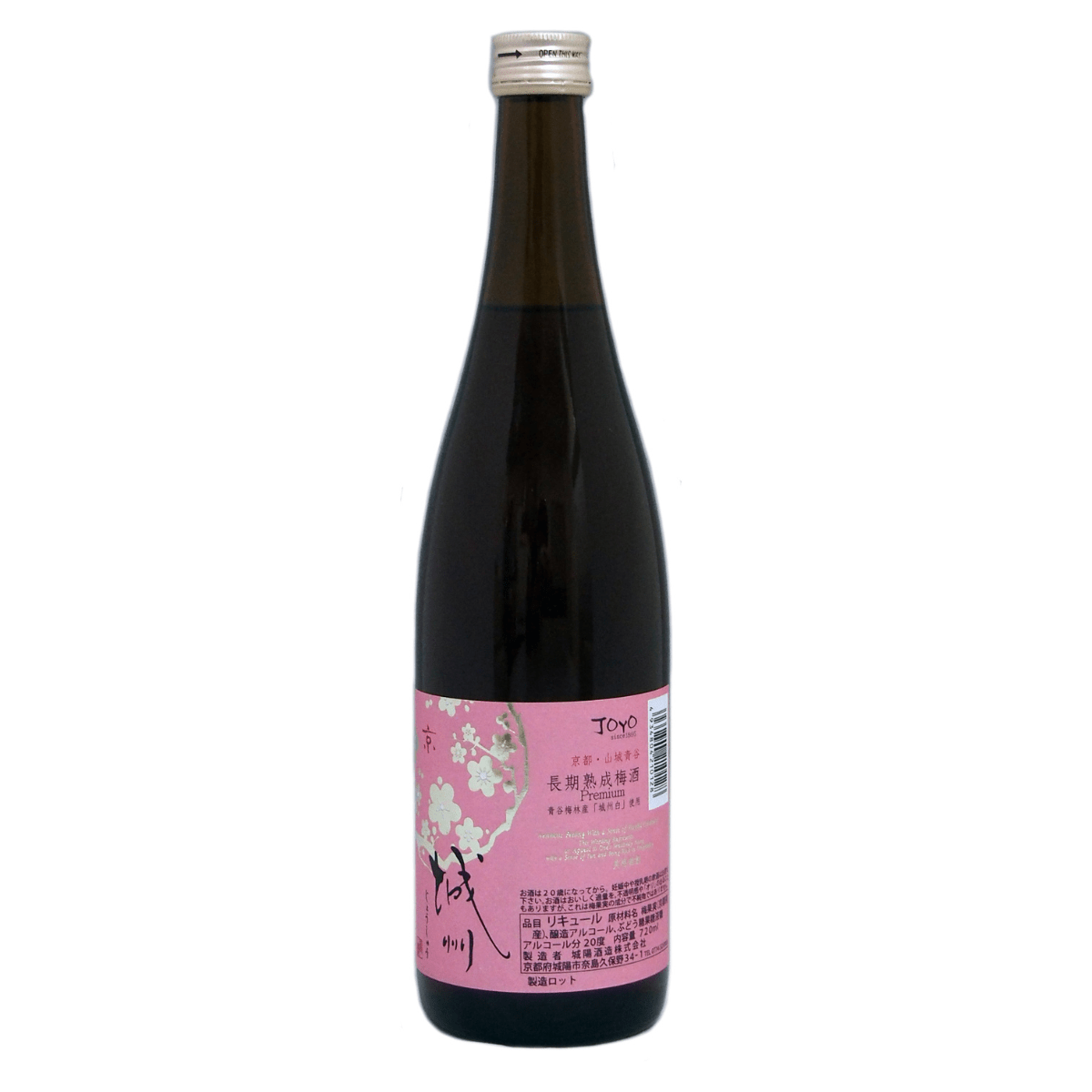 Joshu Puremium Plum Wine 720ml Alc.20% JOYOSHUZO - Tokyo Fresh Direct
