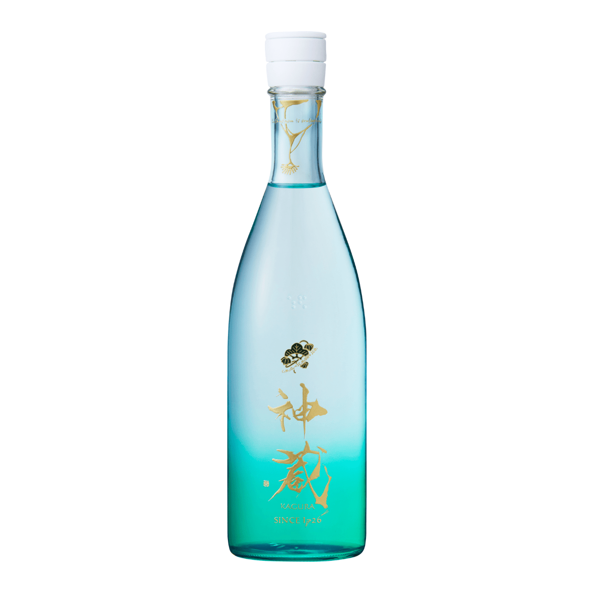 KAGURA Junmai CLEAR (Unfiltered Undiluted Unpasteurized) 720ml Alc.15% MATSUISHUZO - Tokyo Fresh Direct