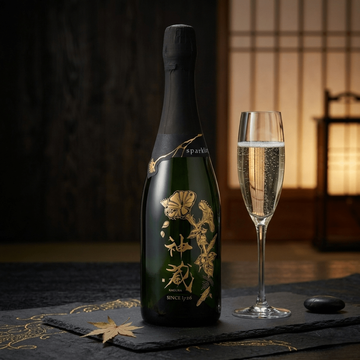 KAGURA ROCA Sparkling 720ml Alc.7% - TFD (Tokyo Fresh Direct)