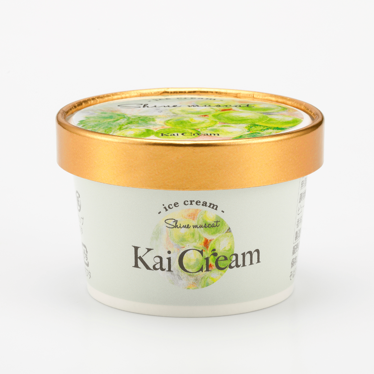 Kai Ice Cream Shine Muscat　Yamanashi Vineyard - Tokyo Fresh Direct