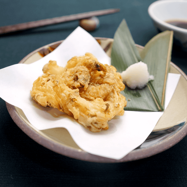 Kakiage Tempura with Suruga Bay Sakura Shrimp - TFD (Tokyo Fresh Direct)