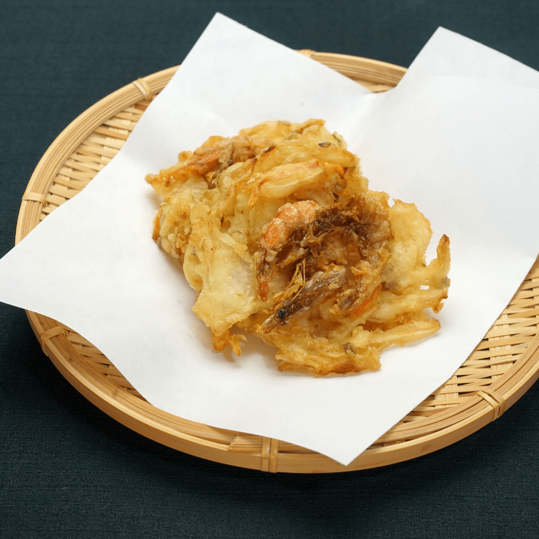 Kakiage Tempura with Suruga Bay Sakura Shrimp - TFD (Tokyo Fresh Direct)