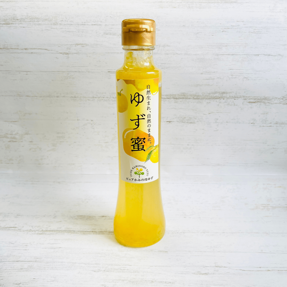 KAMINOHOYUZU Yuzu Harvest Craft Syrup - Tokyo Fresh Direct