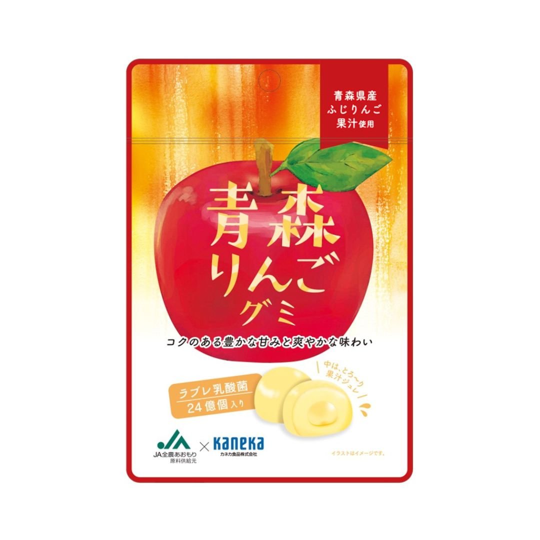Kaneka Premium Gummy Candies - Aomori Apple - Tokyo Fresh Direct