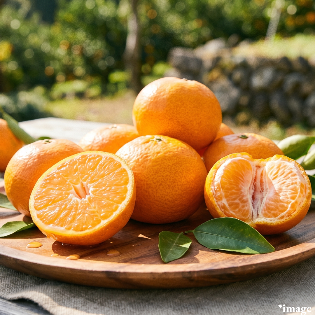 ”Kara Mandarin (High Grade/M - size)", a hidden gem citrus, is known for its rich sweetness and deep, aromatic flavor | Delivery: 1st - 2nd May - TFD (Tokyo Fresh Direct)