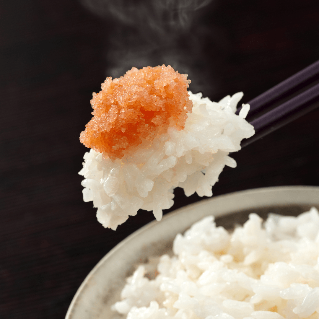 Karashi Mentaiko Spicy Pollock Loose Roe Light Red 1kg - TFD (Tokyo Fresh Direct)