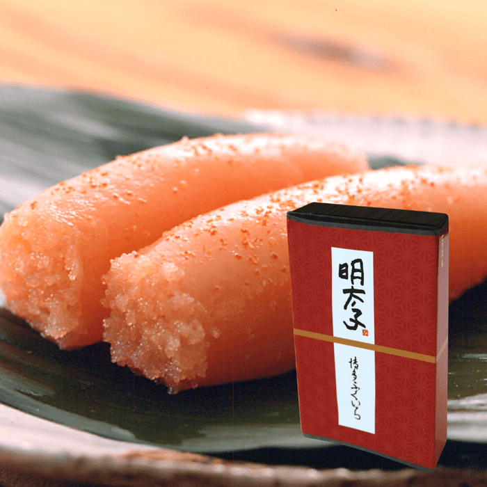 Karashi Mentaiko Spicy Pollock Roe Medium Cut 100g