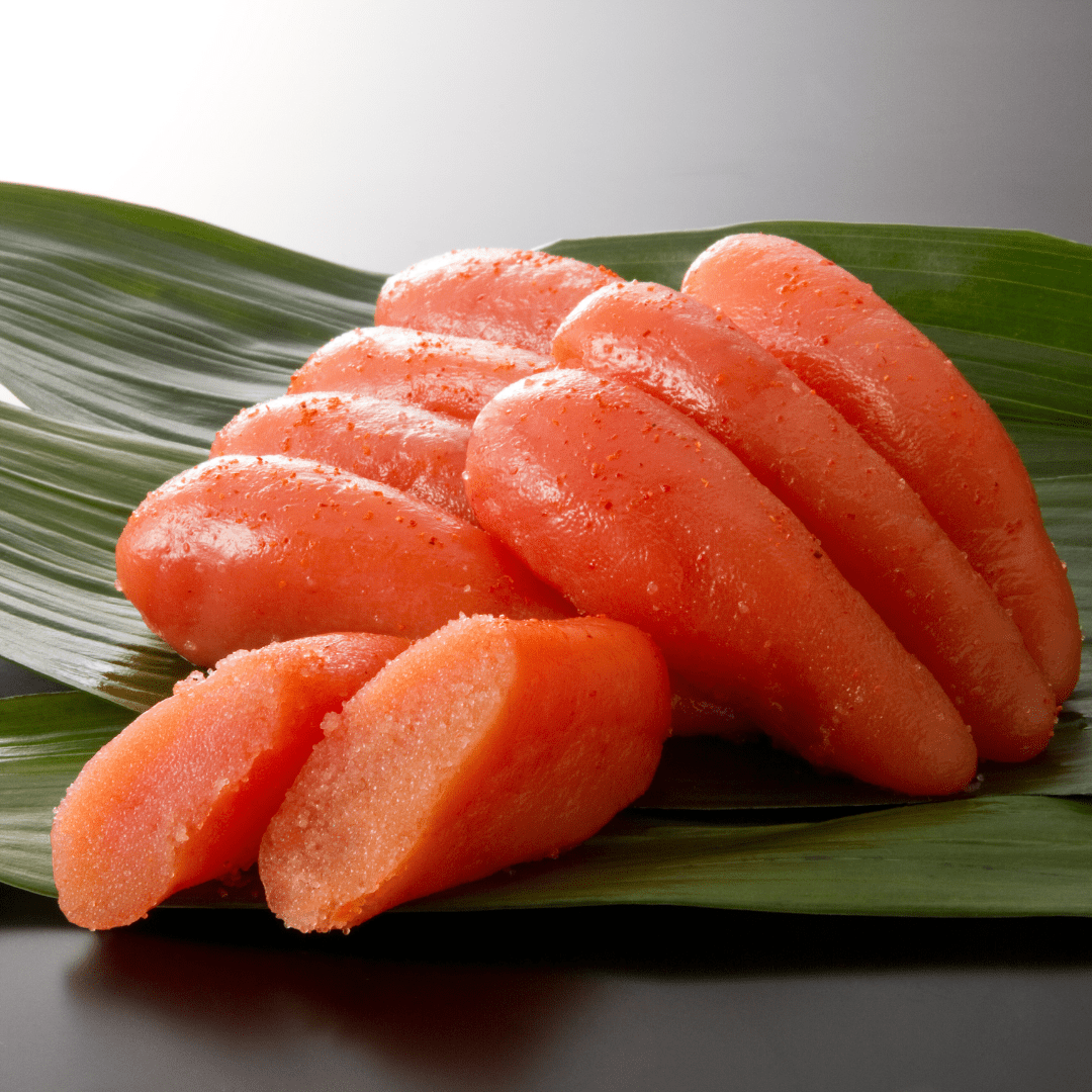 Karashi Mentaiko Spicy Pollock Roe Small Cut 500g - TFD (Tokyo Fresh Direct)