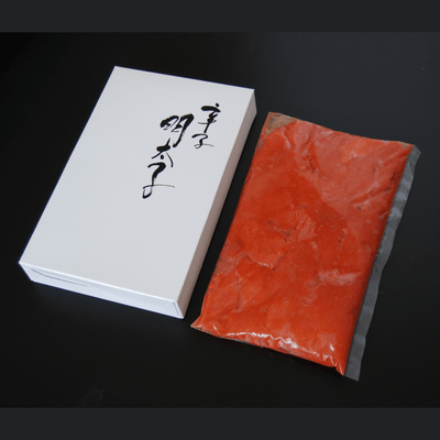 Karashi Mentaiko Spicy Pollock Roe Small Cut 500g