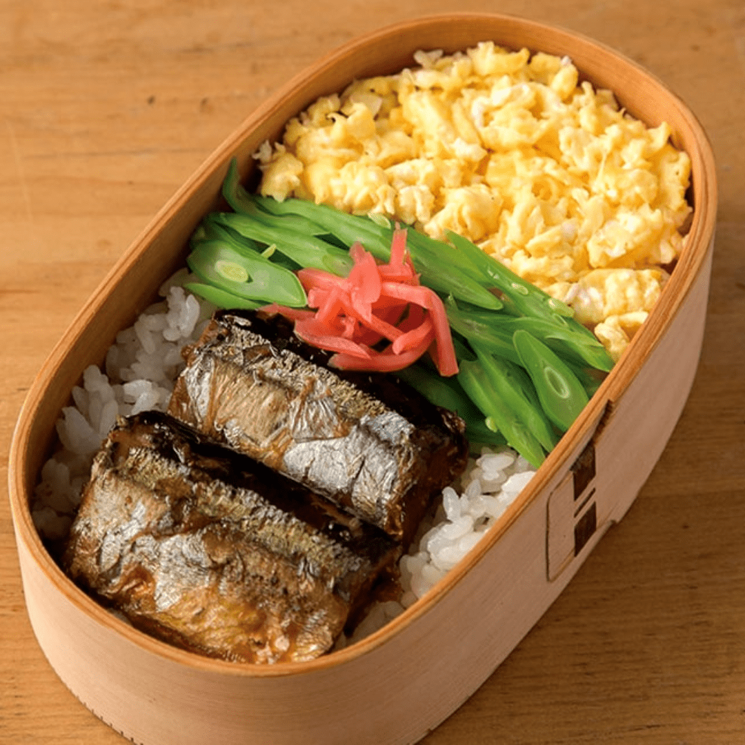 Kinno Sanma Pacific Saury in Sweet Soy Sauce 4P - TFD (Tokyo Fresh Direct)