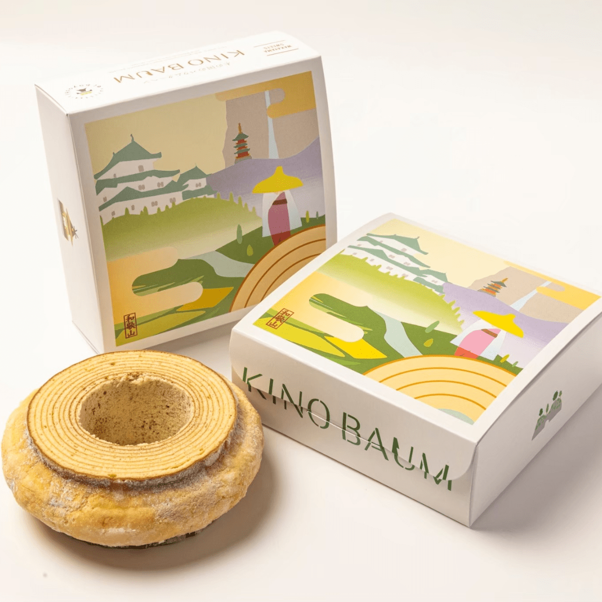 KINO BAUM Classic Baumkuchen Single Layer - Tokyo Fresh Direct