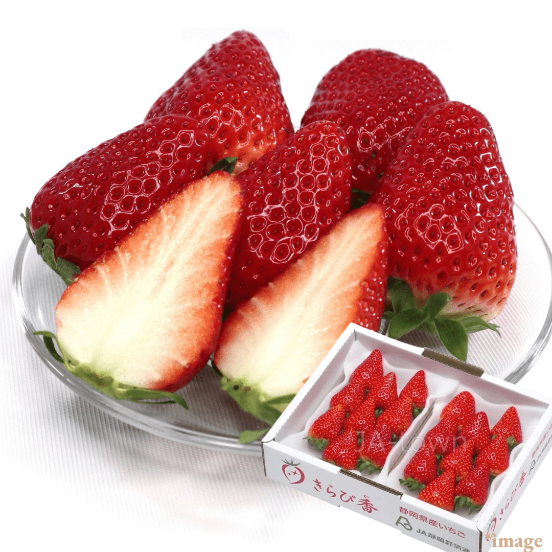 "Kirapika (High Grade)", Gem - bright, glossy strawberries, Approx.520g(2packs) | Delivery: 16th - 17th Jan - Tokyo Fresh Direct