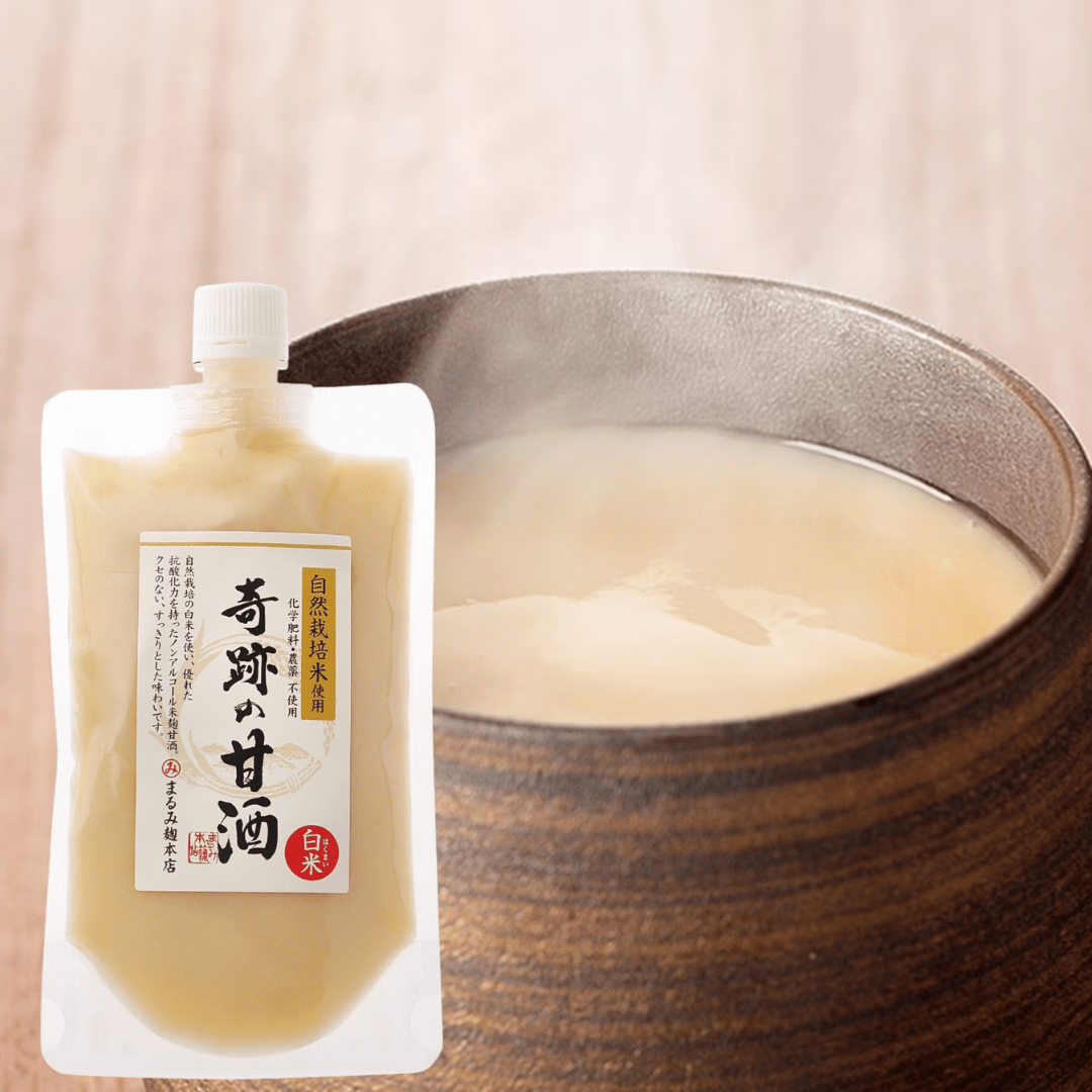 Kiseki Koji Amazake with Naturally Grown White Rice 300g - TFD (Tokyo Fresh Direct)