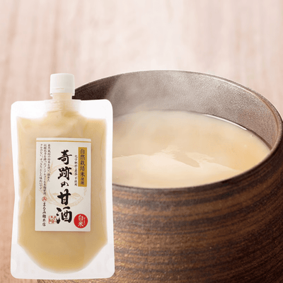 Kiseki Koji Amazake with Naturally Grown White Rice 300g