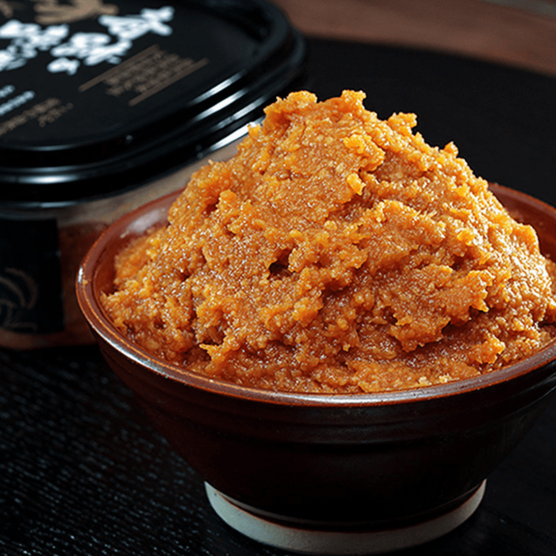 Kiseki Yoshino Cedar Barrel-Aged Rice Koji Miso 300g - TFD (Tokyo Fresh Direct)