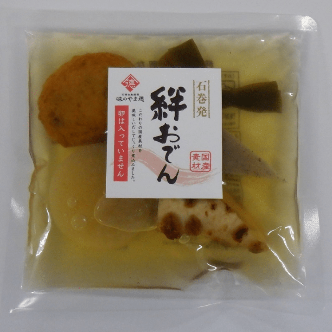 KIZUNA Ishinomaki Style Japanese Oden 350g - TFD (Tokyo Fresh Direct)