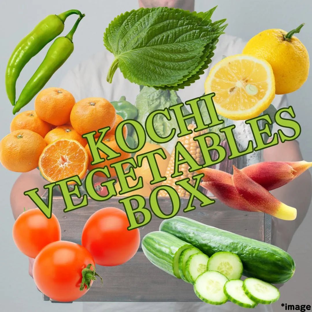 Kochi Vegetables Box [Delivery between 24th~25th Jan] - Tokyo Fresh Direct