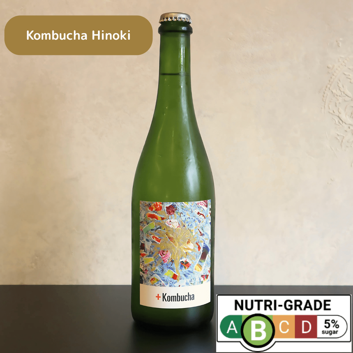 Kombucha Hinoki Breeze - Tokyo Fresh Direct