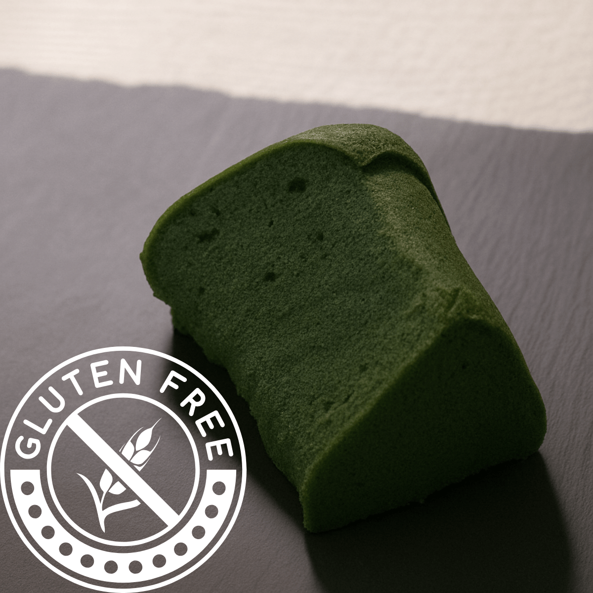 KOME CO MofuMofu Fluffy Rice Flour Chiffon Cake Matcha - Tokyo Fresh Direct