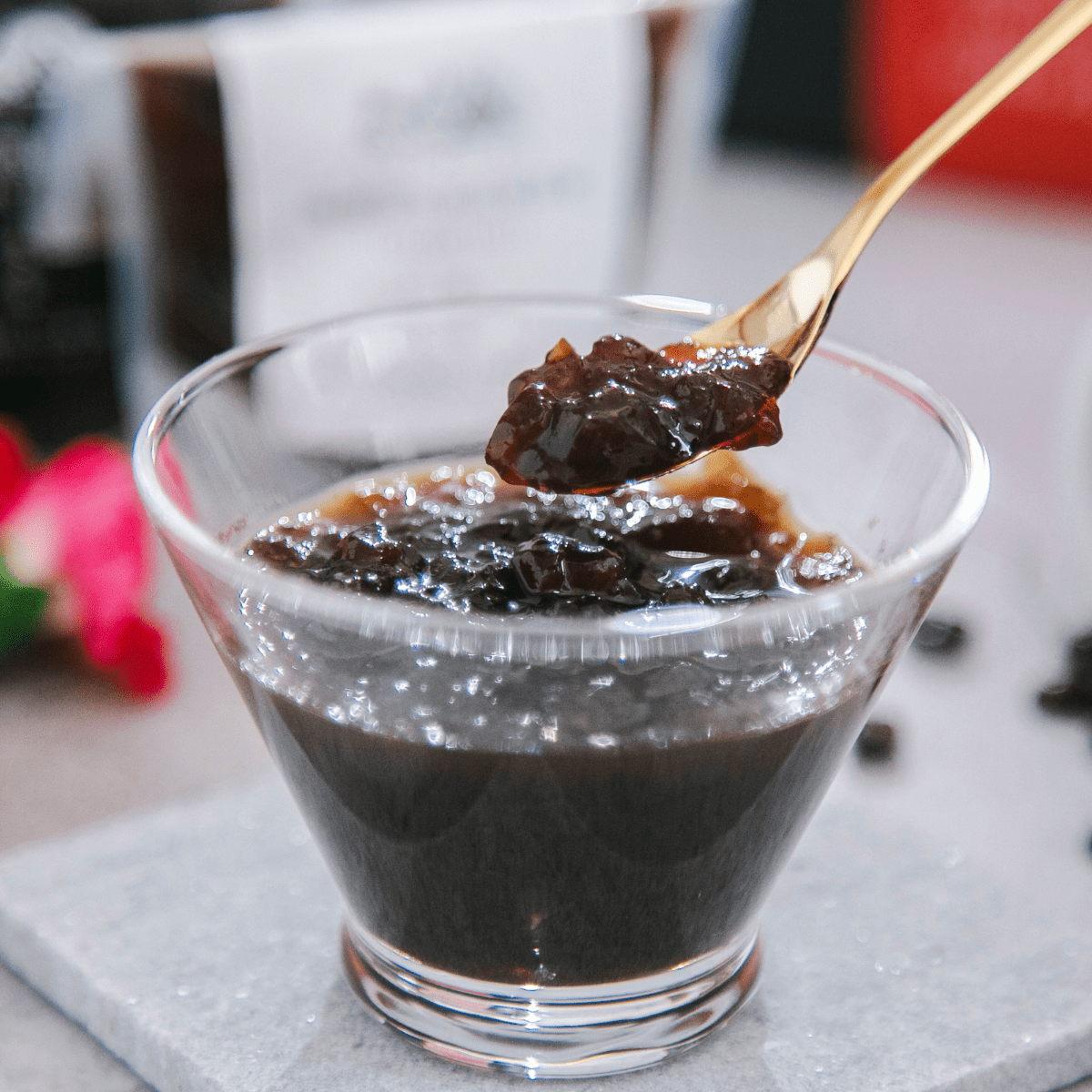 KOUFUKUYA Snow - Aged Coffee Jelly Set Morning & Night Snow - Tokyo Fresh Direct