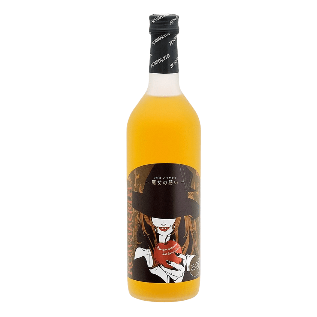 KOWAKUMA Witch’s Temptation Sake-Based Apple Liqueur 720ml, ABV.8% - TFD (Tokyo Fresh Direct)
