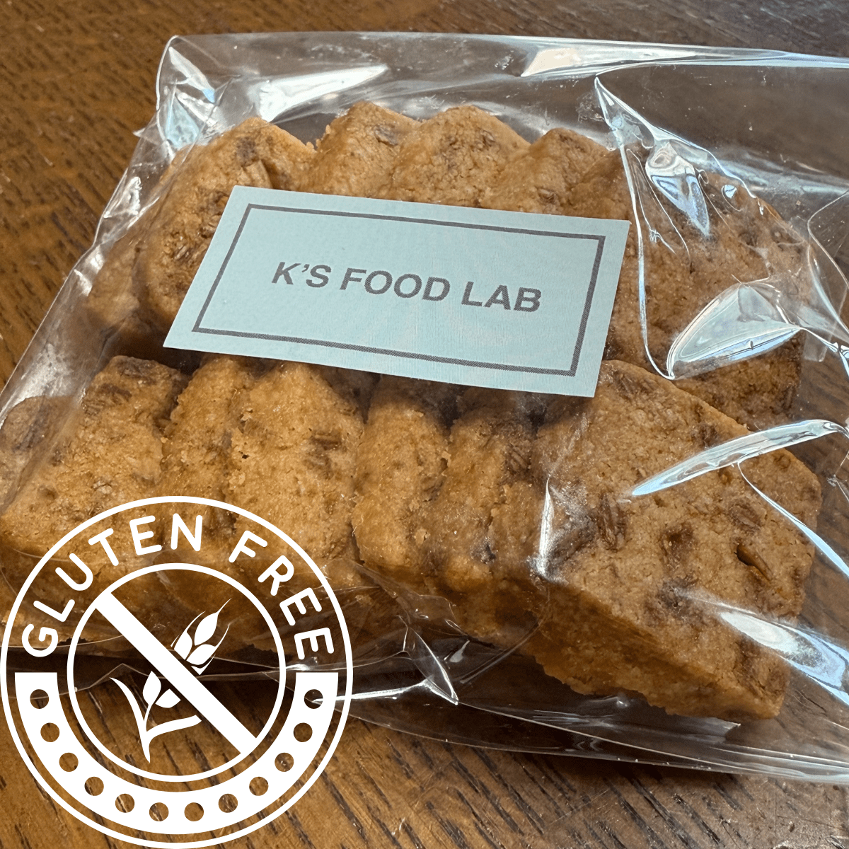 K'S FOOD LAB Hingya Volcanic Sea Salt GF Rice Praline Sablé - Tokyo Fresh Direct