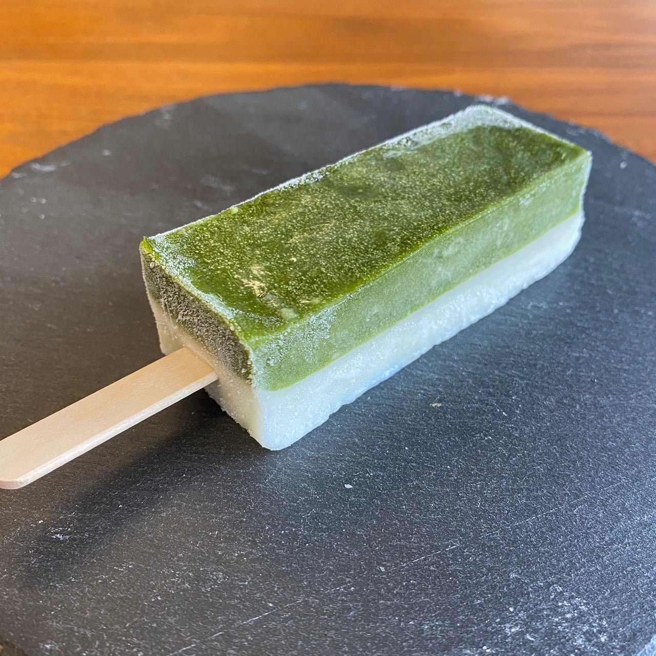 Kudzu Mochi Ice Cream Matcha Milk - Tokyo Fresh Direct