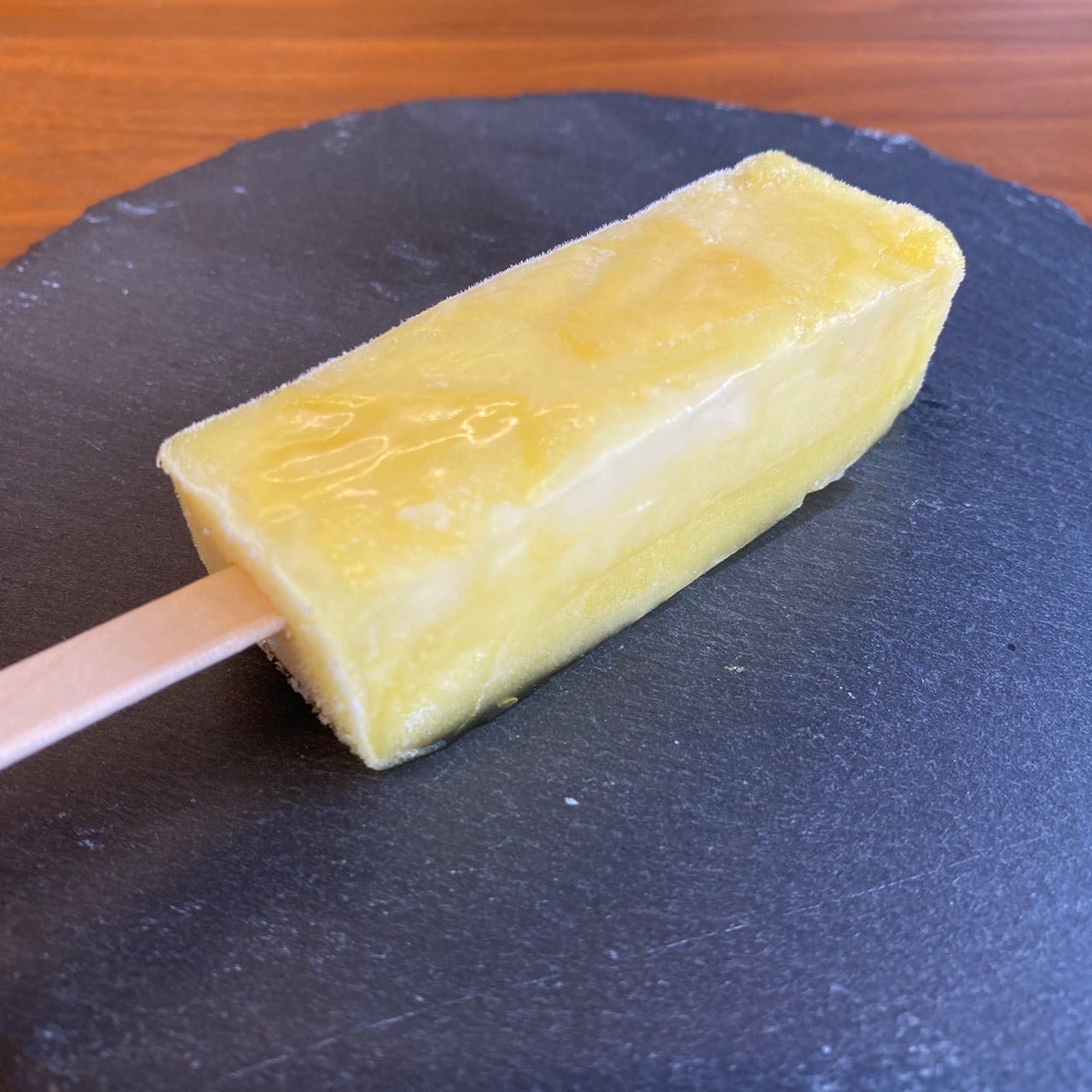 Kudzu Mochi Ice Cream Pineapple - Tokyo Fresh Direct