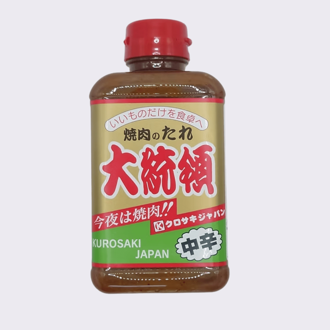KUROSAKI JAPAN Daitoryo Medium-Hot Garlic Miso Yakiniku BBQ Sauce 400g - TFD (Tokyo Fresh Direct)
