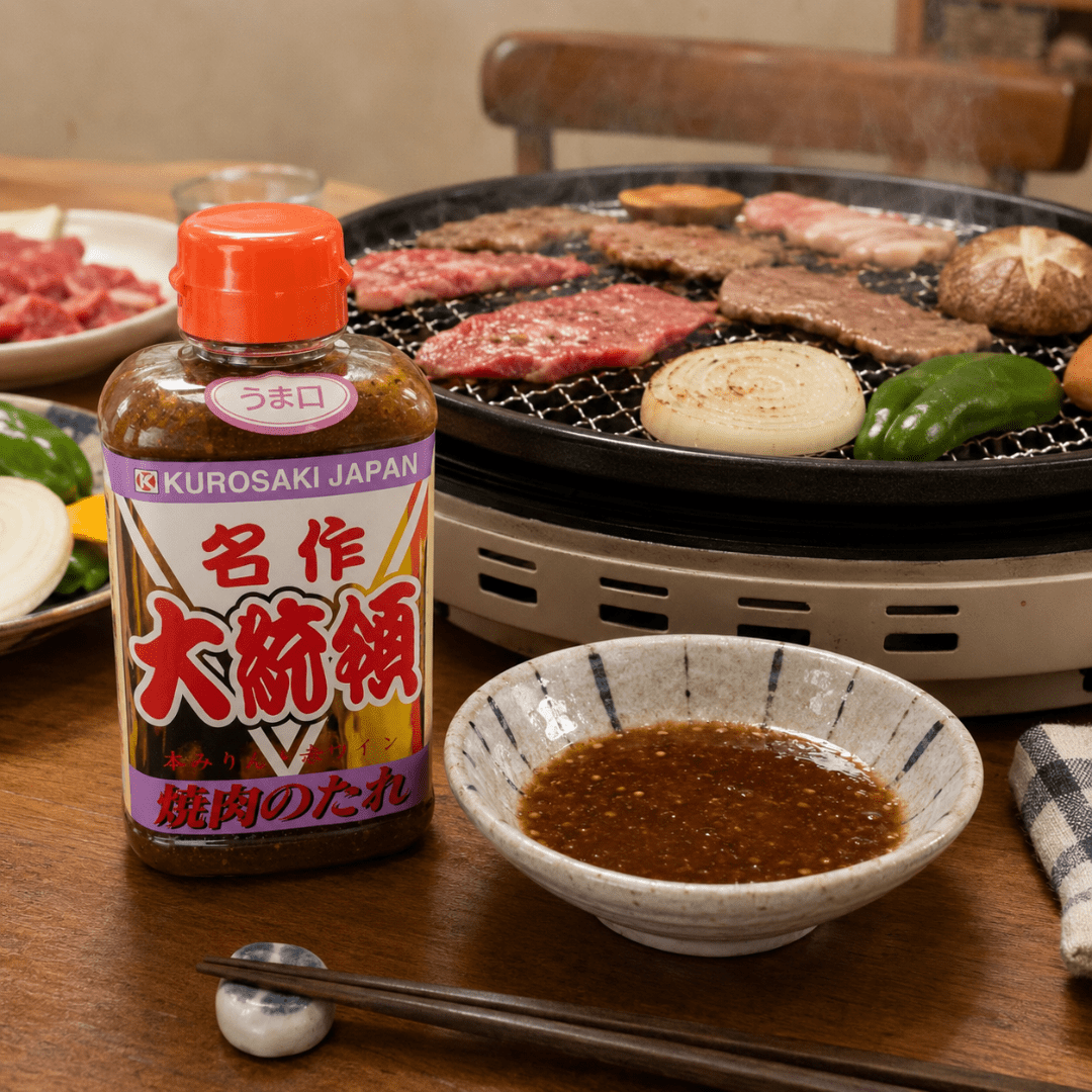 KUROSAKI JAPAN Daitoryo Signature Miso Yakiniku BBQ Sauce 400g - TFD (Tokyo Fresh Direct)