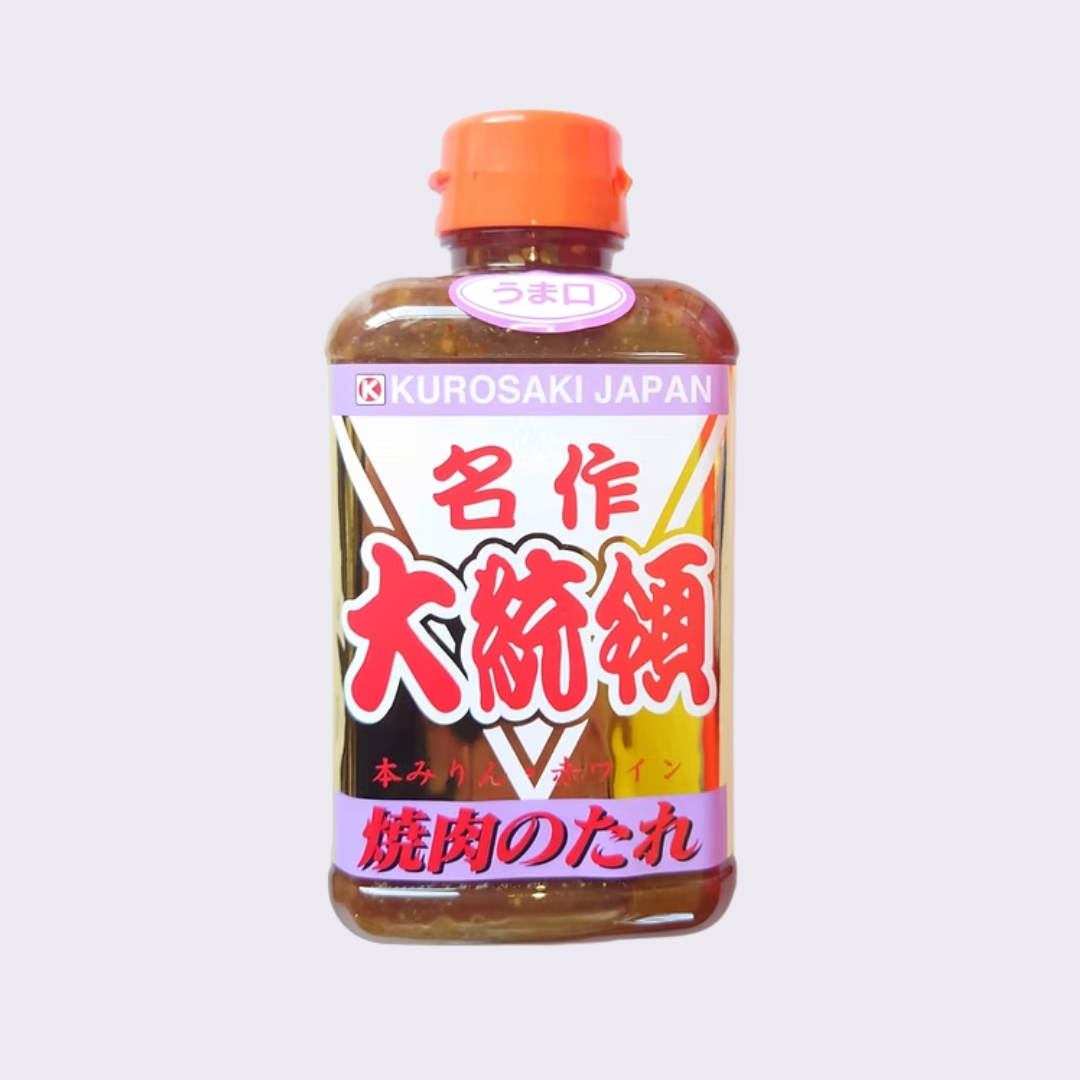 KUROSAKI JAPAN Daitoryo Signature Miso Yakiniku BBQ Sauce 400g - TFD (Tokyo Fresh Direct)