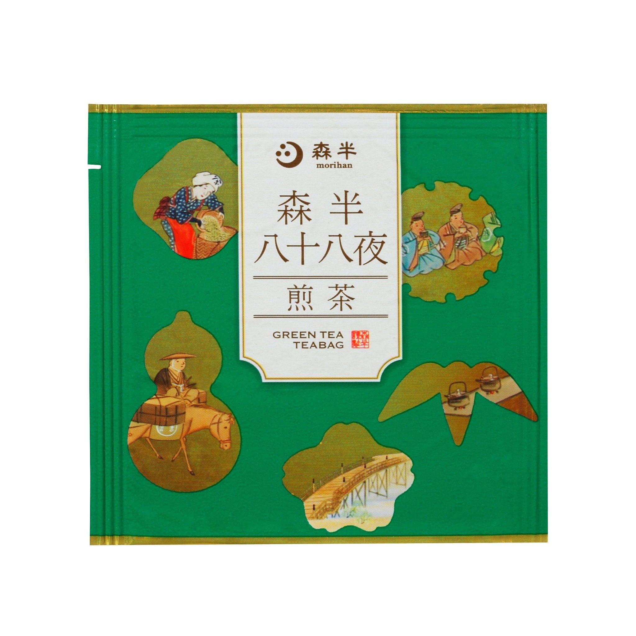 KYOEISEICHA Hachiju hachiya Green Tea Teabag - Tokyo Fresh Direct