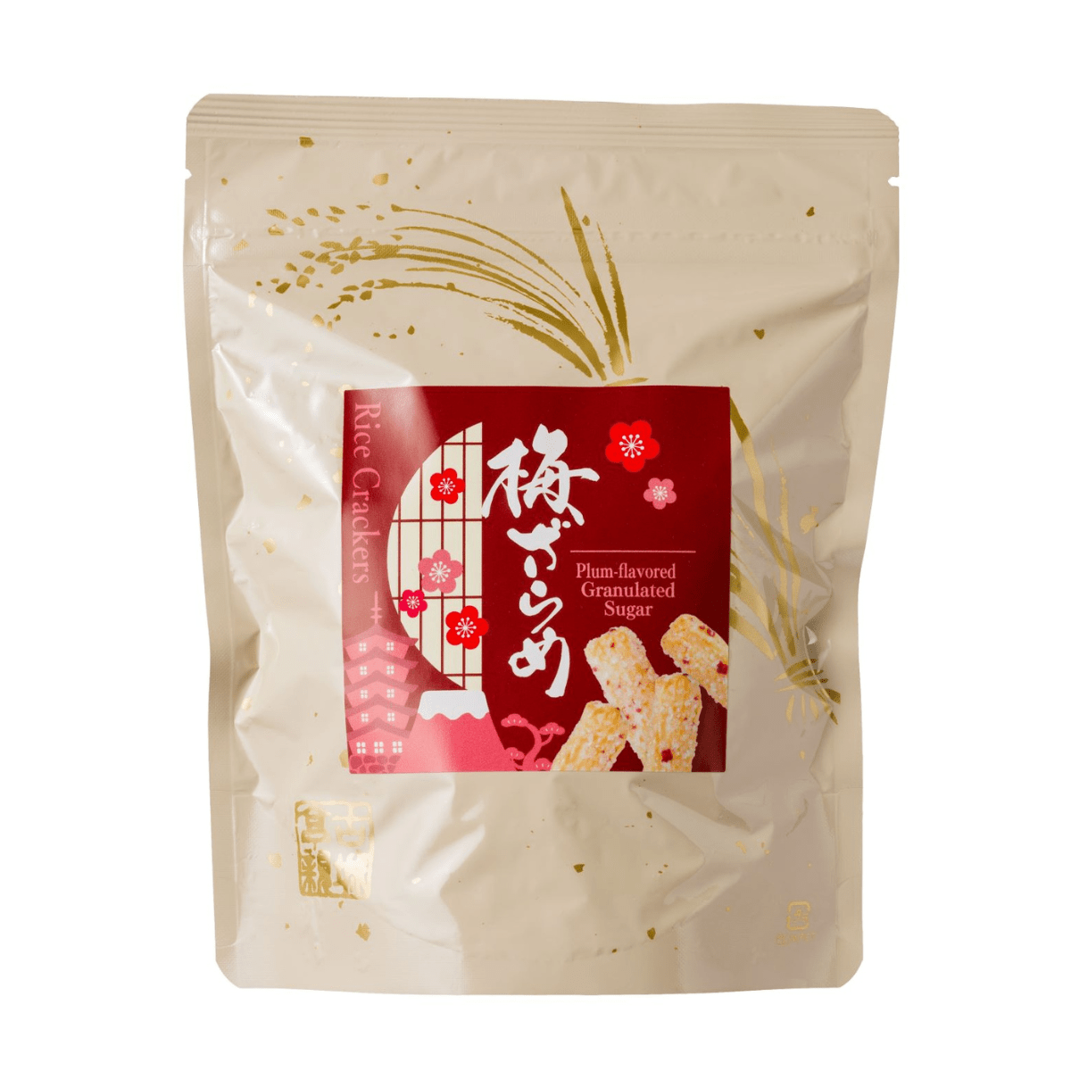 Kyoto Arare Rice Cracker Plum & Sugar WATANABESEIKA - Tokyo Fresh Direct