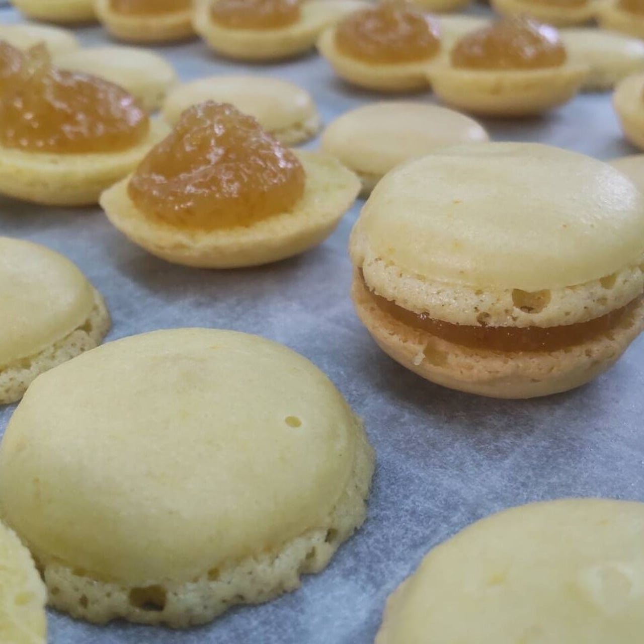 Kyoto Macaron Sweets Yuzu - Tokyo Fresh Direct