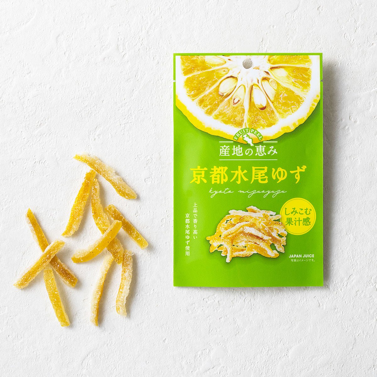 Kyoto Mizuo Yuzu Fruit Peel JAPANJUICE - Tokyo Fresh Direct