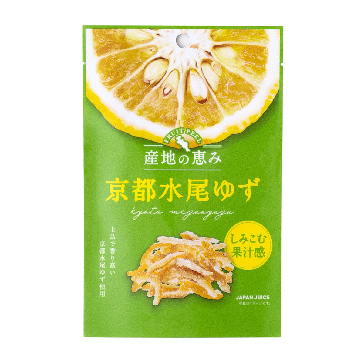 Kyoto Mizuo Yuzu Fruit Peel JAPANJUICE - Tokyo Fresh Direct