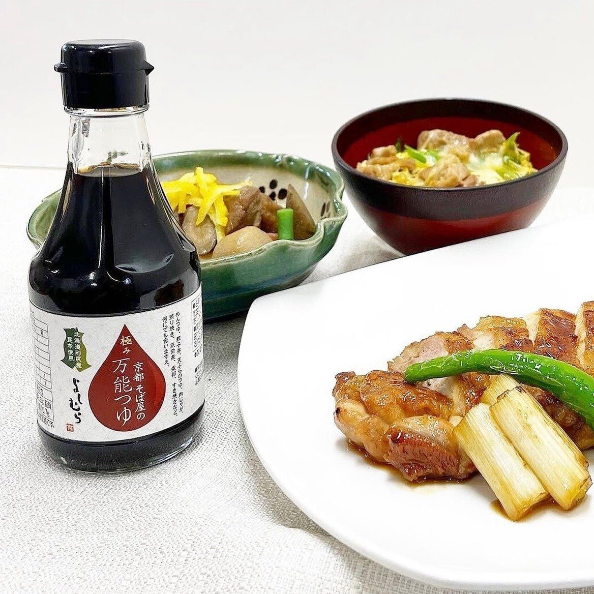 Kyoto Soba Premium Multi Tsuyu Sauce YOSHIMURA - Tokyo Fresh Direct