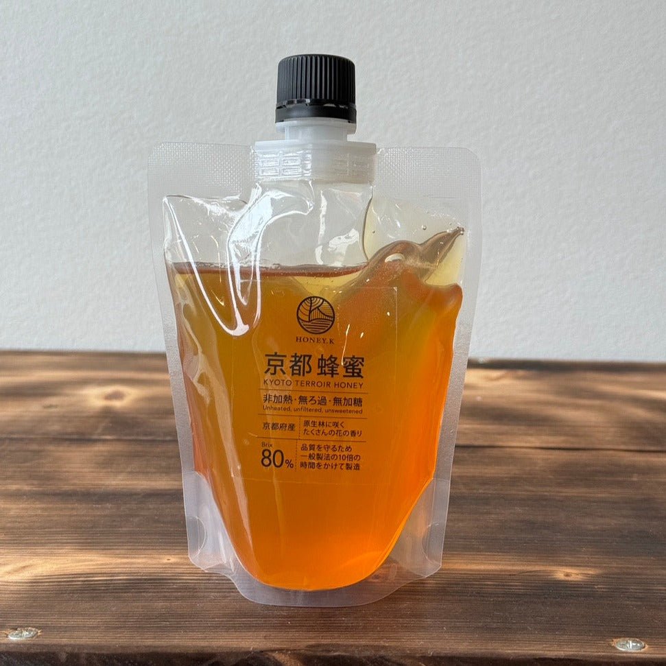 Kyoto Terroir Honey 300g ORG - Tokyo Fresh Direct
